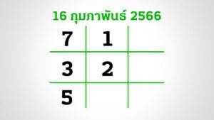 หวยไทยรัฐ-16-2-66