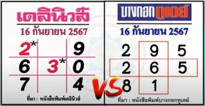 หวยเดลินิวส์-16-9-67